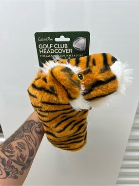 Eastwood Pines Tiger Golf Club Headcover
